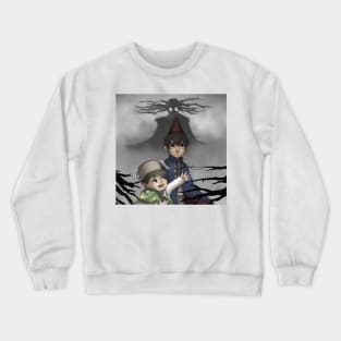 OVER THE GARDEN WALL - Halloween (With light BG) Crewneck Sweatshirt